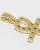Saint Morta ANKH Cross Pendant Gold
