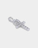 Saint Morta Ankh Cross Pendant White Gold