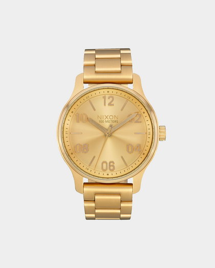 Nixon Patrol Gold