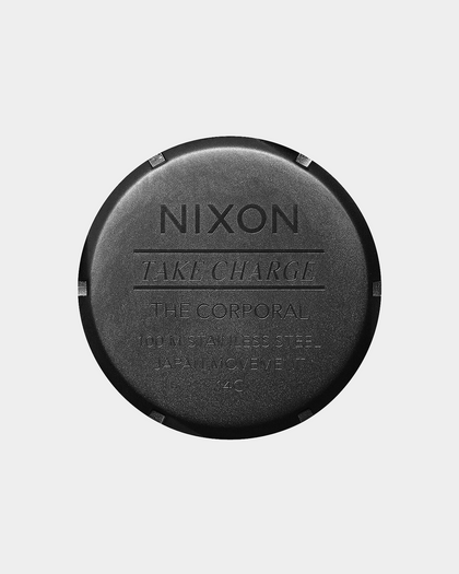 Nixon Corporal SS Black