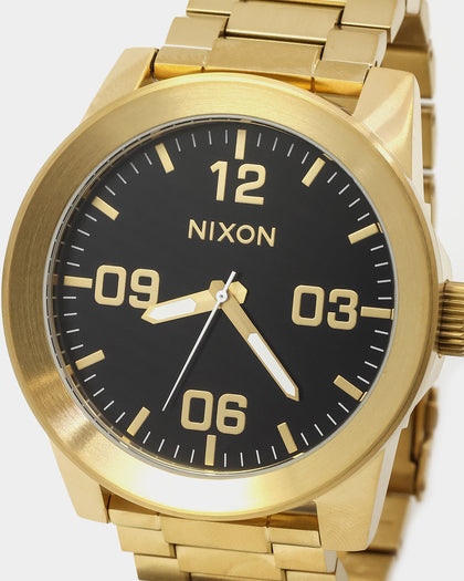 Nixon Corporal SS Gold/Black