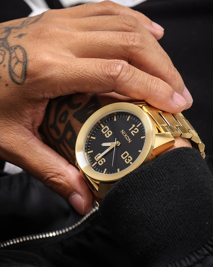 Nixon Corporal SS Gold/Black