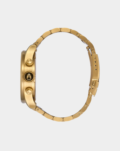 Nixon Sentry Chrono Gold/Black