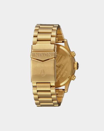 Nixon Sentry Chrono Gold/Black | Culture Kings US Nixon Sentry Chrono Gold/Black | Culture Kings US