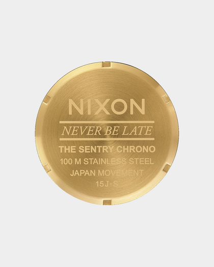 Nixon Sentry Chrono Gold/Black