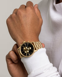 Nixon Sentry Chrono Gold/Black