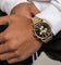 Nixon Sentry Chrono Gold/Black