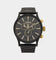 Nixon Sentry Chrono Watch Matte Black/Gold