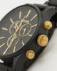 Nixon Sentry Chrono Watch Matte Black/Gold