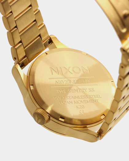 Nixon Sentry SS Gold/Black