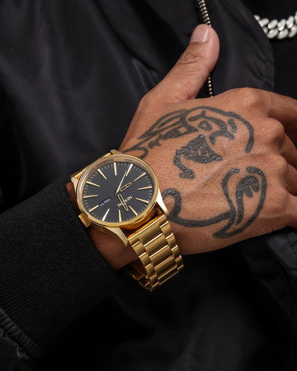 Nixon Sentry SS Gold/Black