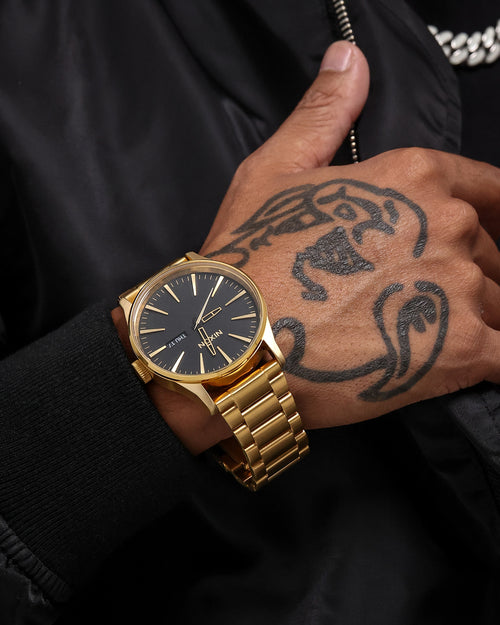 Nixon Sentry SS Gold/Black