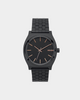 Nixon Time Teller Black/Rose Gold