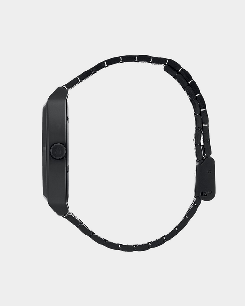 Nixon Time Teller Black/Rose Gold