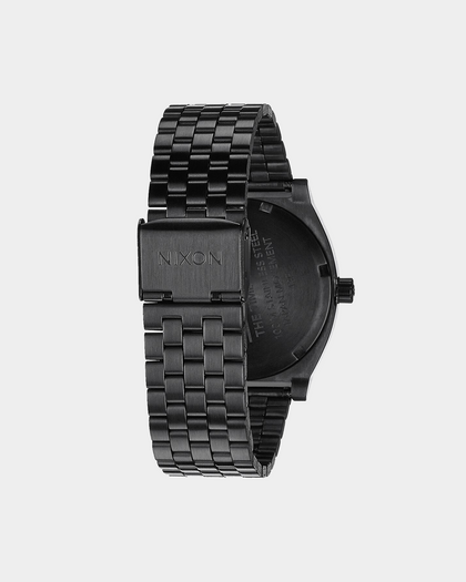 Nixon Time Teller Black/Rose Gold