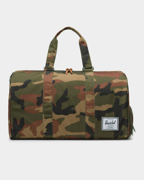 Herschel Bag Co Novel Duffle Woodland Camo