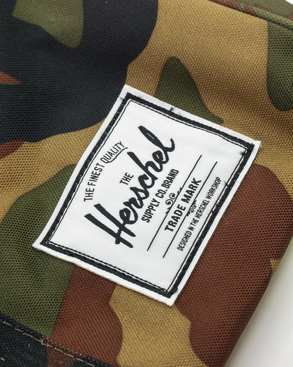 Herschel Bag Co Novel Duffle Woodland Camo