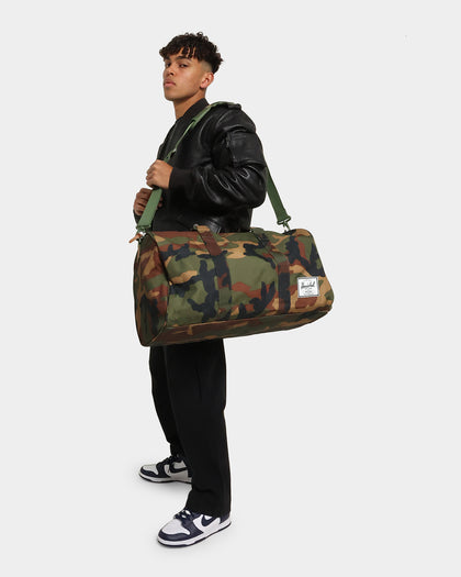 Herschel Bag Co Novel Duffle Woodland Camo