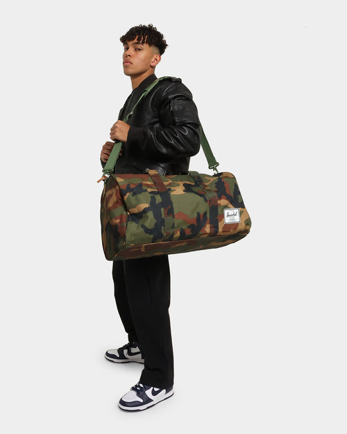 Herschel Bag Co Novel Duffle Woodland Camo