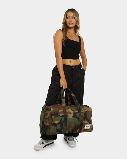 Herschel Bag Co Novel Duffle Woodland Camo