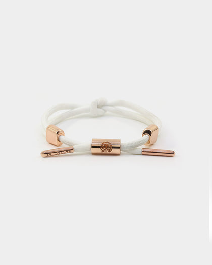 Rastaclat Lily Bracelet White/Rose Gold