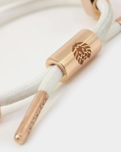 Rastaclat Lily Bracelet White/Rose Gold