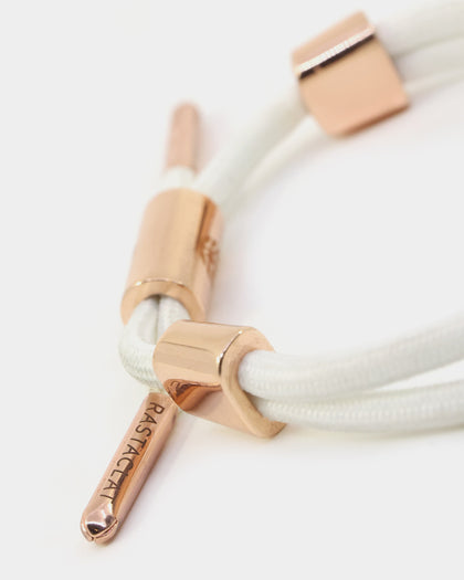 Rastaclat Lily Bracelet White/Rose Gold