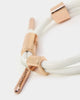 Rastaclat Lily Bracelet White/Rose Gold