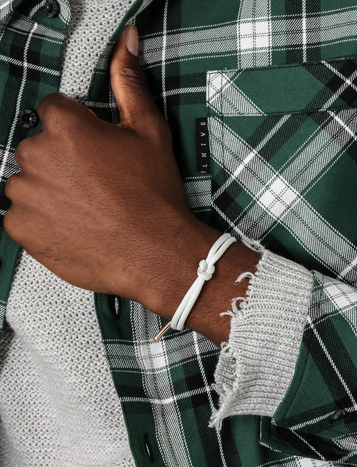 Rastaclat Lily Bracelet White/Rose Gold