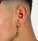 Saint Morta Cross Earring Gold Plated
