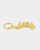 Supreme Fronts Keychain Gold