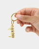 Supreme Fronts Keychain Gold