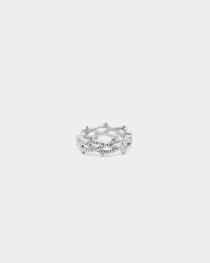 Mister Crown Ring Silver
