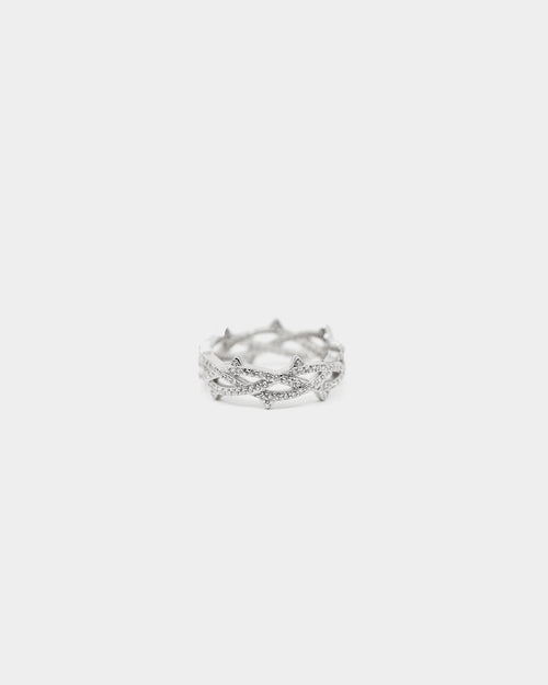 Mister Crown Ring Silver