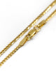 Mister Micro Curb Chain 14KT Gold