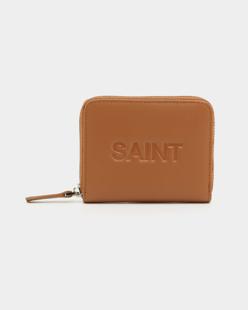 Saint Morta Boss Man Wallet Brown/Silver
