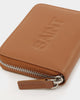 Saint Morta Boss Man Wallet Brown/Silver