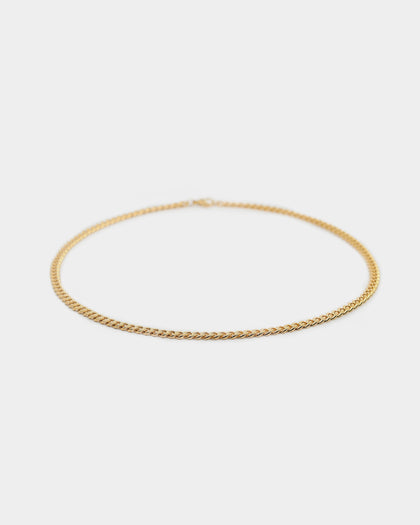 Saint Morta Cuban Link 5MM Chain Gold