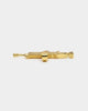 Saint Morta Iced Machine Gun Pendant Iced Gold