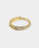Saint Morta Loveless Bracelet Iced Gold