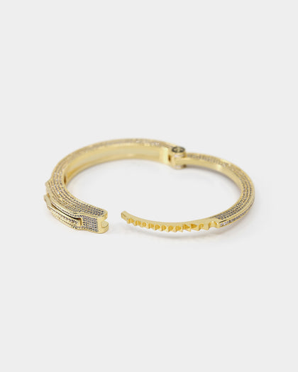 Saint Morta Loveless Bracelet Iced Gold