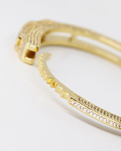 Saint Morta Loveless Bracelet Iced Gold