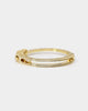 Saint Morta Loveless Bracelet Iced Gold