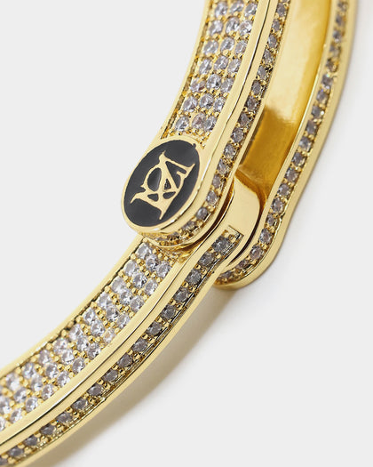 Saint Morta Loveless Bracelet Iced Gold