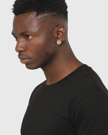 Last Kings Pharaoh Earrings Gold