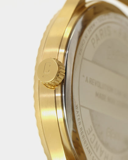 Carré Remy Watch Gold