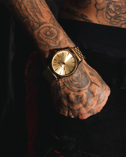 Carré Remy Watch Gold
