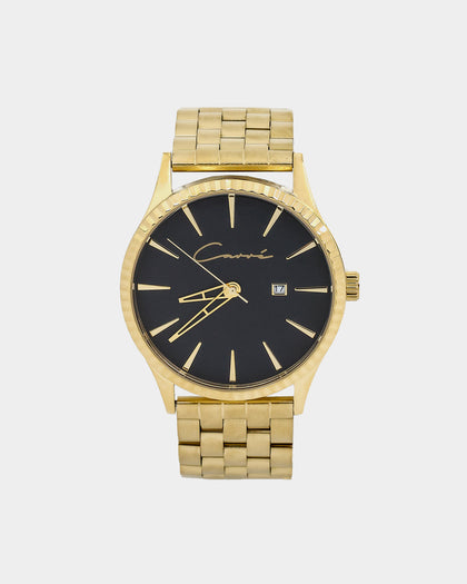 Carré Remy Watch Gold/Black