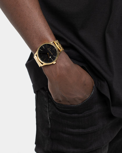 Carré Remy Watch Gold/Black