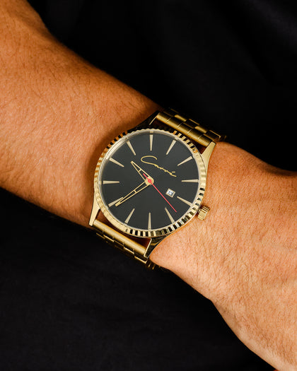 Carré Remy Watch Gold/Black